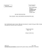 MIL MIL-F-63281A Notice 3 - Reactivation