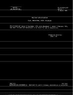 MIL MIL-F-63463 Notice 1 - Validation