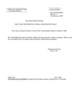 MIL MIL-F-63518A Notice 1 - Inactivation