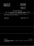 MIL MIL-F-64042A Notice 1 - Cancellation