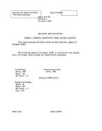 MIL MIL-F-64156 Notice 1 - Inactivation