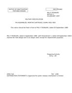 MIL MIL-F-70546 Notice 1 – Inactivation MIL MIL-F-70546 Notice 1 - Inactivation
