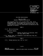 MIL MIL-F-70613 Amendment 5