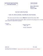 MIL MIL-F-70613 Notice 1 - Inactivation