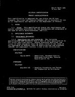 MIL MIL-F-70676 MIL MIL-F-70676