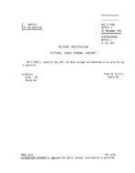 MIL MIL-F-7092 Notice 3 - Validation