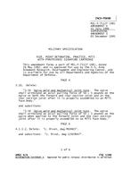 MIL MIL-F-71127 Amendment 4 MIL MIL-F-71127 Amendment 4