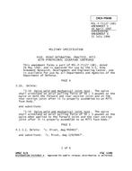 MIL MIL-F-71127 Amendment 5 MIL MIL-F-71127 Amendment 5