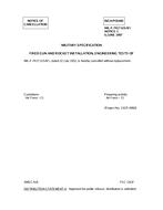 MIL MIL-F-7417 Notice 1 – Cancellation MIL MIL-F-7417 Notice 1 - Cancellation