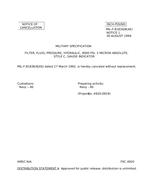 MIL MIL-F-81836/8 Notice 1 - Cancellation