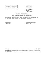 MIL MIL-F-81966 Notice 1 – Inactivation MIL MIL-F-81966 Notice 1 - Inactivation