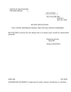 MIL MIL-F-82129B Notice 2 - Inactivation