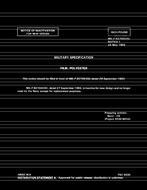 MIL MIL-F-82700 Notice 1 – Inactivation MIL MIL-F-82700 Notice 1 - Inactivation