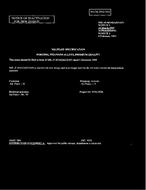 MIL MIL-F-83142A Notice 3 – Inactivation MIL MIL-F-83142A Notice 3 - Inactivation