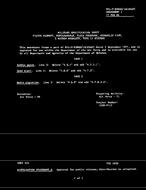 MIL MIL-F-83860/1A Amendment 1 MIL MIL-F-83860/1A Amendment 1