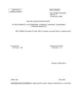 MIL MIL-F-83861/1A Notice 2 - Cancellation