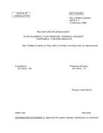 MIL MIL-F-83861/3 Notice 2 - Cancellation