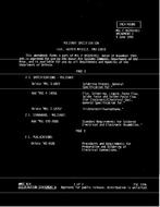 MIL MIL-F-85399 Amendment 1 MIL MIL-F-85399 Amendment 1