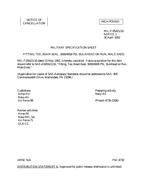 MIL MIL-F-85421/16 Notice 1 - Cancellation