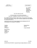 MIL MIL-F-85421B Notice 3 - Cancellation