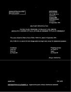 MIL MIL-F-8815/1A Notice 2 – Inactivation MIL MIL-F-8815/1A Notice 2 - Inactivation