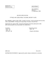 MIL MIL-F-8905B Notice 1 – Cancellation MIL MIL-F-8905B Notice 1 - Cancellation
