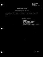 MIL MIL-G-10280B Notice 1 – Cancellation MIL MIL-G-10280B Notice 1 - Cancellation