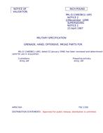 MIL MIL-G-13483B Notice 2 - Validation
