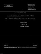 MIL MIL-G-13590A Notice 1 - Cancellation
