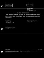 MIL MIL-G-13665 Notice 1 – Cancellation MIL MIL-G-13665 Notice 1 - Cancellation