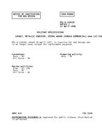 MIL MIL-G-21032D Notice 1 - Inactivation