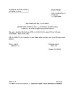 MIL MIL-G-21480/17A Notice 1 – Inactivation MIL MIL-G-21480/17A Notice 1 - Inactivation