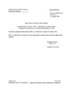 MIL MIL-G-21480/18 Notice 1 - Inactivation