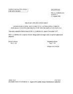 MIL MIL-G-21480/8A Notice 1 - Inactivation
