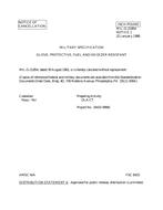 MIL MIL-G-21854 Notice 1 - Cancellation