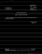 MIL MIL-G-23949 Notice 1 - Validation