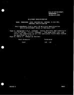 MIL MIL-G-25728 Amendment 1 MIL MIL-G-25728 Amendment 1