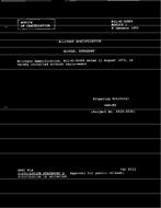 MIL MIL-G-36889 Notice 1 – Cancellation MIL MIL-G-36889 Notice 1 - Cancellation