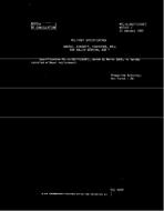 MIL MIL-G-38277 Notice 1 – Cancellation MIL MIL-G-38277 Notice 1 - Cancellation