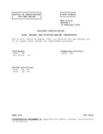 MIL MIL-G-413C Notice 1 - Inactivation