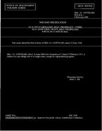 MIL MIL-G-45397D Notice 1 - Inactivation