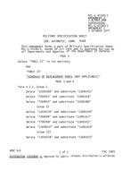MIL MIL-G-45500/3 Amendment 2 MIL MIL-G-45500/3 Amendment 2
