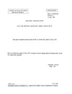 MIL MIL-G-45936 Notice 1 - Inactivation