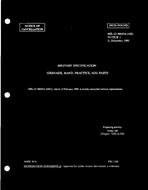 MIL MIL-G-46643A Notice 1 - Cancellation