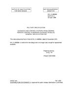 MIL MIL-G-46858A Notice 2 - Inactivation