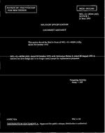 MIL MIL-G-48204 Notice 3 - Inactivation