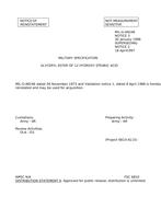 MIL MIL-G-48246 Notice 3 – Reactivation MIL MIL-G-48246 Notice 3 - Reactivation