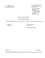 MIL MIL-G-48344 Notice 2 - Cancellation