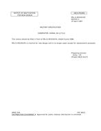 MIL MIL-G-49193 Notice 2 - Inactivation