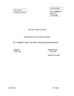 MIL MIL-G-49469 Notice 1 - Cancellation